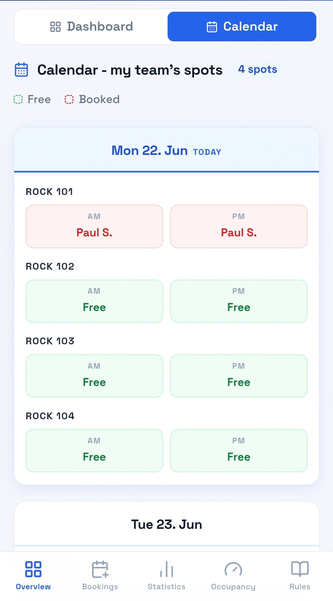 Calendar